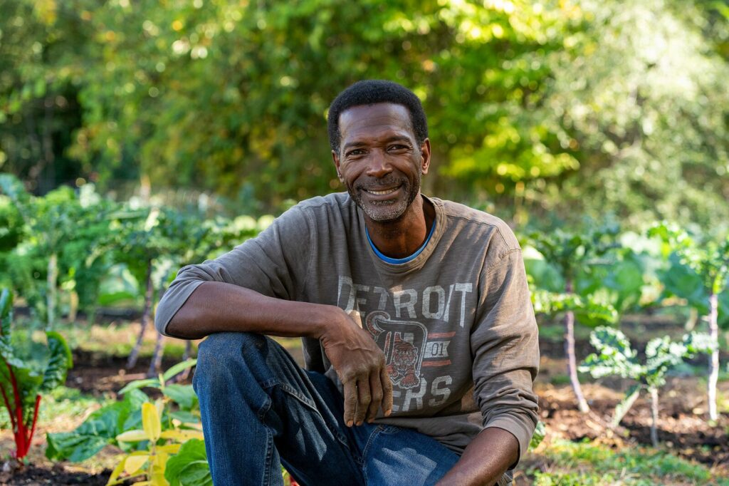 Melvin Parson, founder and executive director of We the People Opportunity Farm